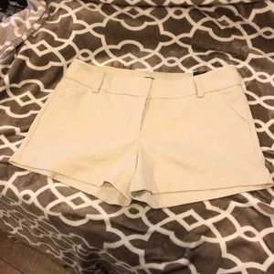 Low Rise Express Khaki Shorts